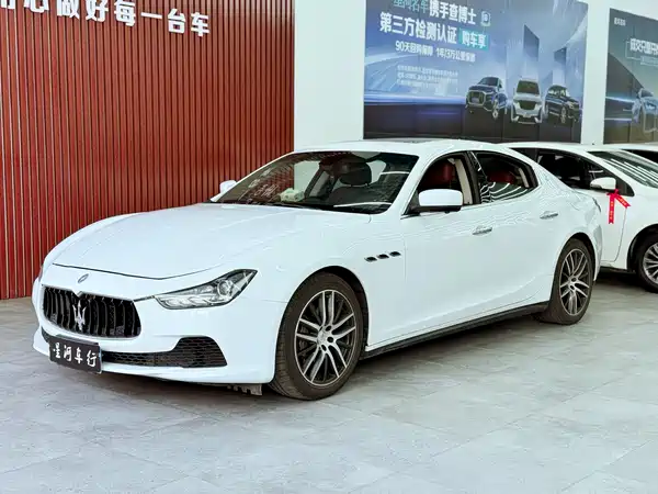 Maserati Ghibli 2014