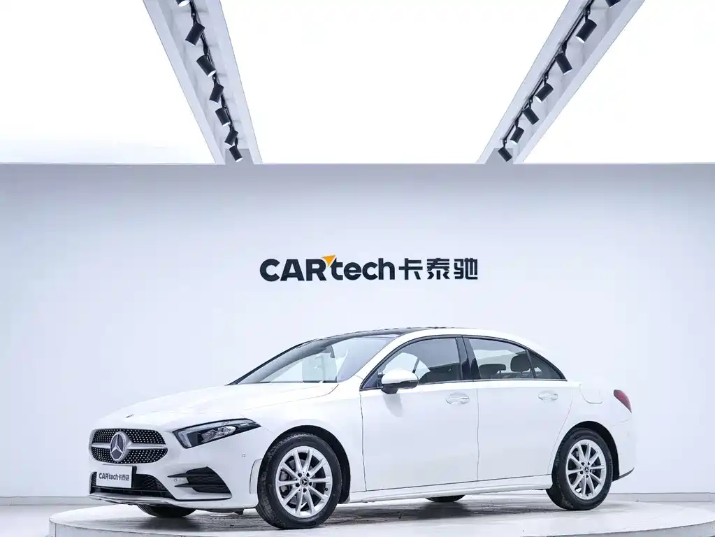 Mercedes-Benz A-Class 2021 — фото 1