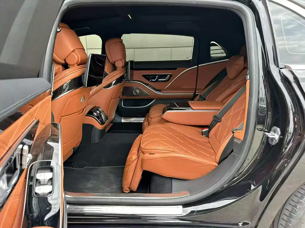 Mercedes-Benz S-Class 2023 — фото 7