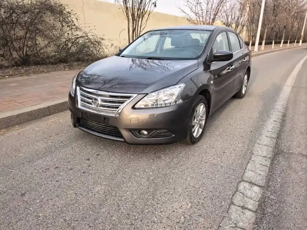 Nissan Sylphy 2015 — фото 1