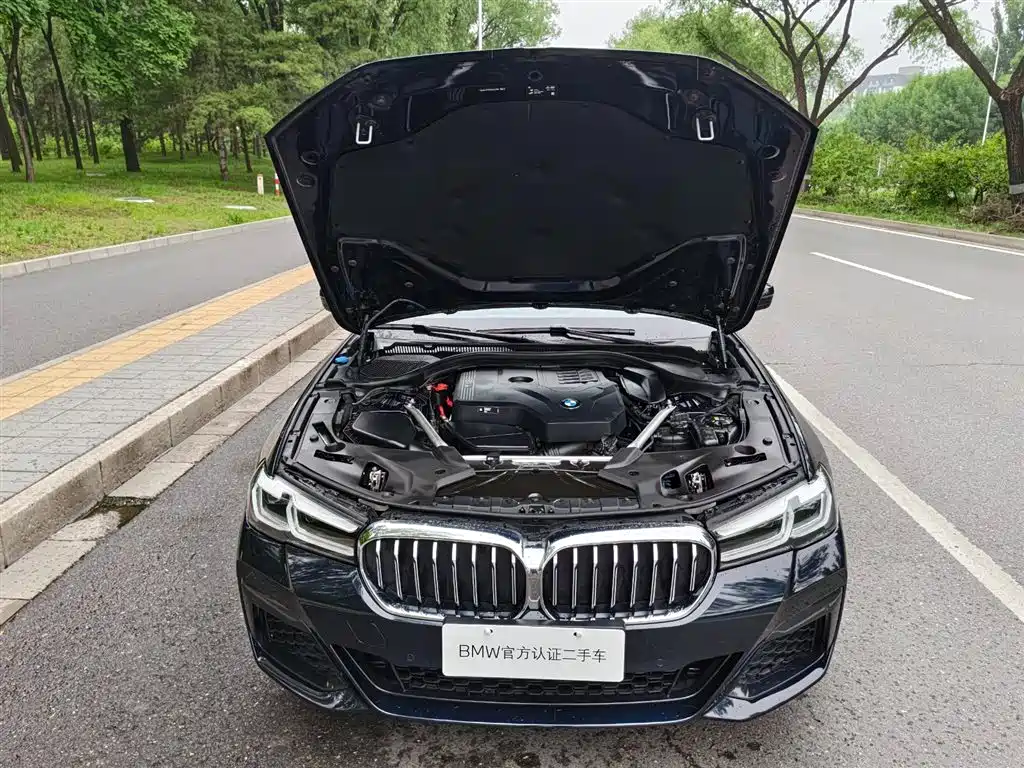 BMW 5 Series 2024 — фото 14