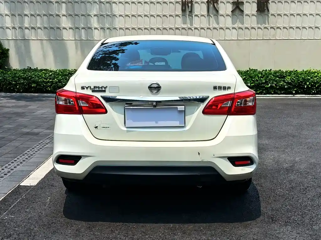 Nissan Sylphy 2021 — фото 4
