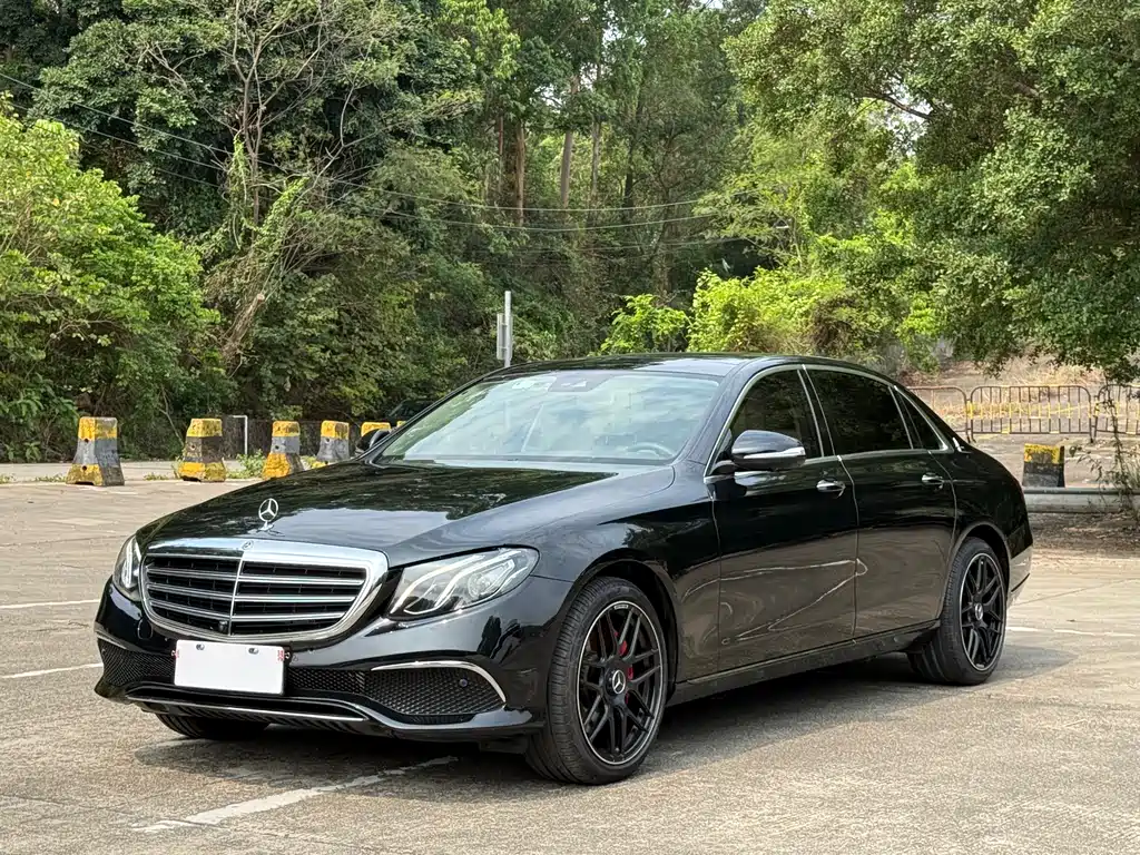 Mercedes-Benz E-Class 2018 — фото 1