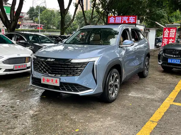 Geely Boyue L 2024