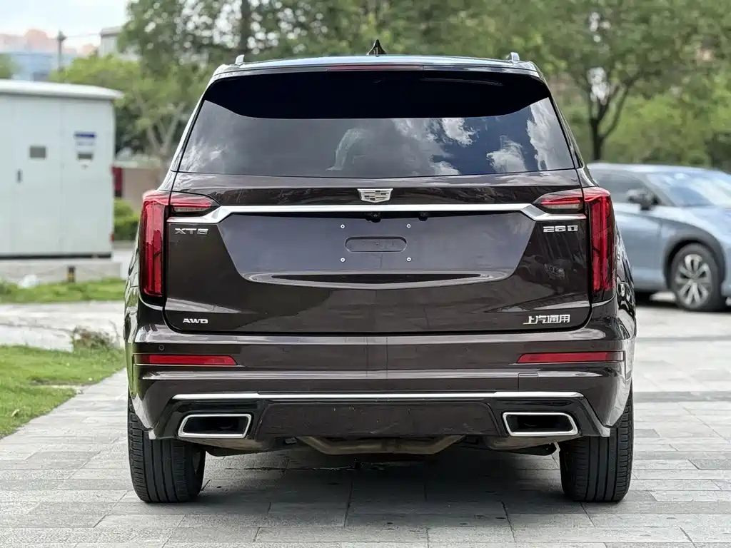 Cadillac XT6 2020 — фото 4
