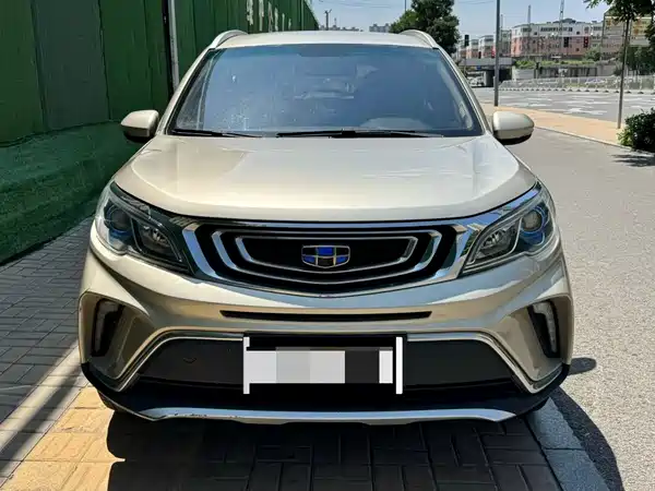 Geely Vision X3 2018