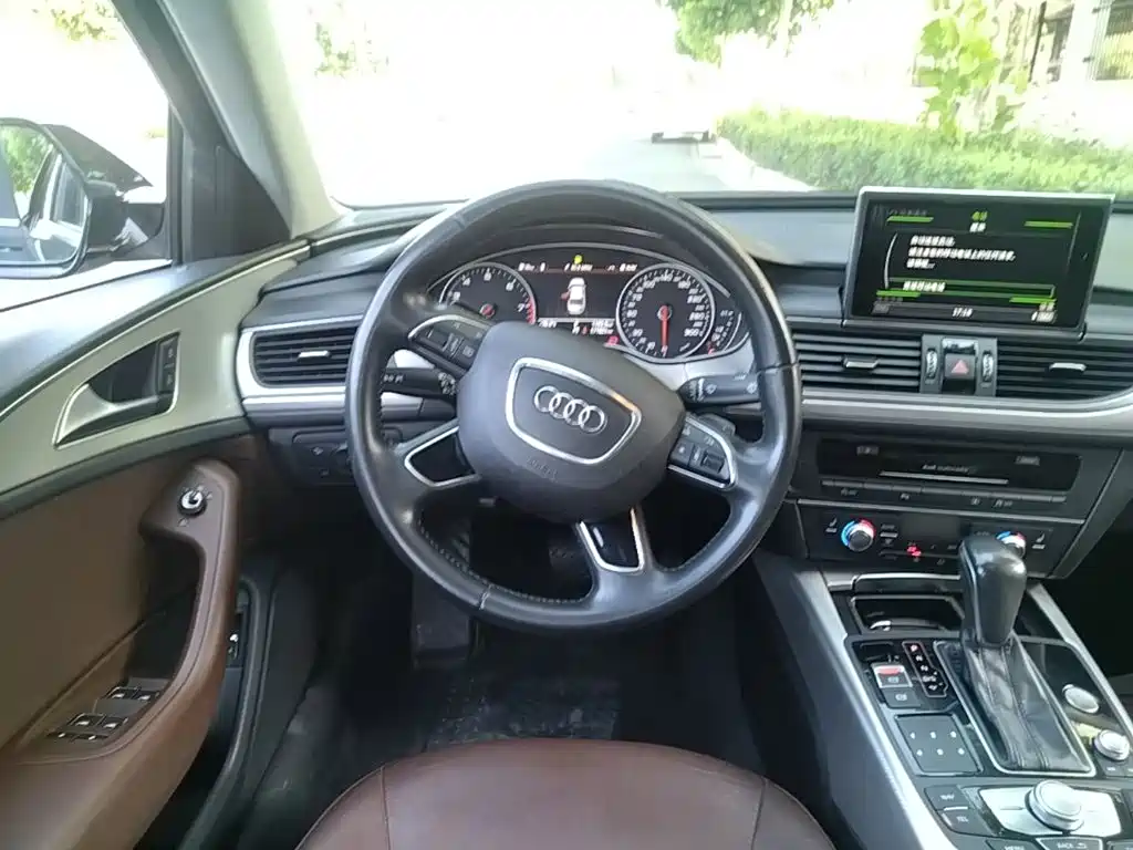 Audi A6L 2018 — фото 11