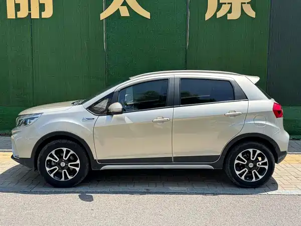 Geely Vision X3 2018