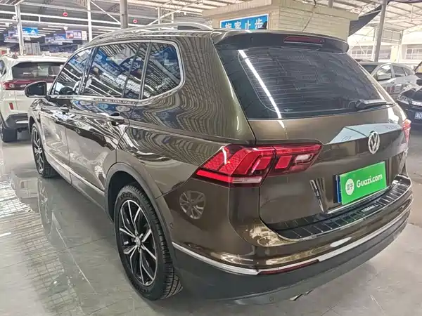 Volkswagen Tiguan L 2019
