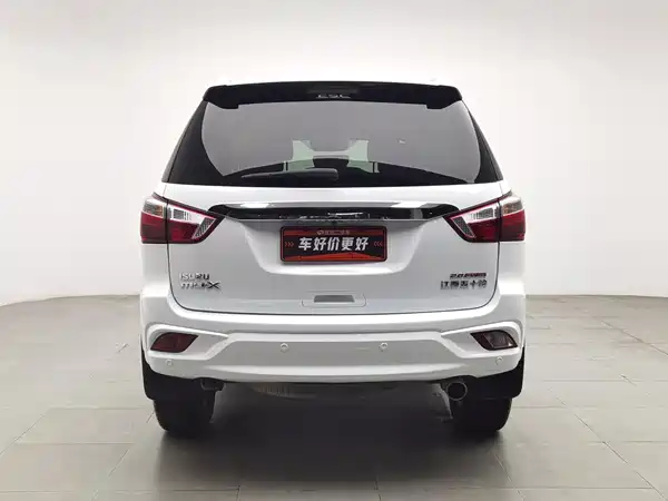 Isuzu Mu-X Shepherd 2023
