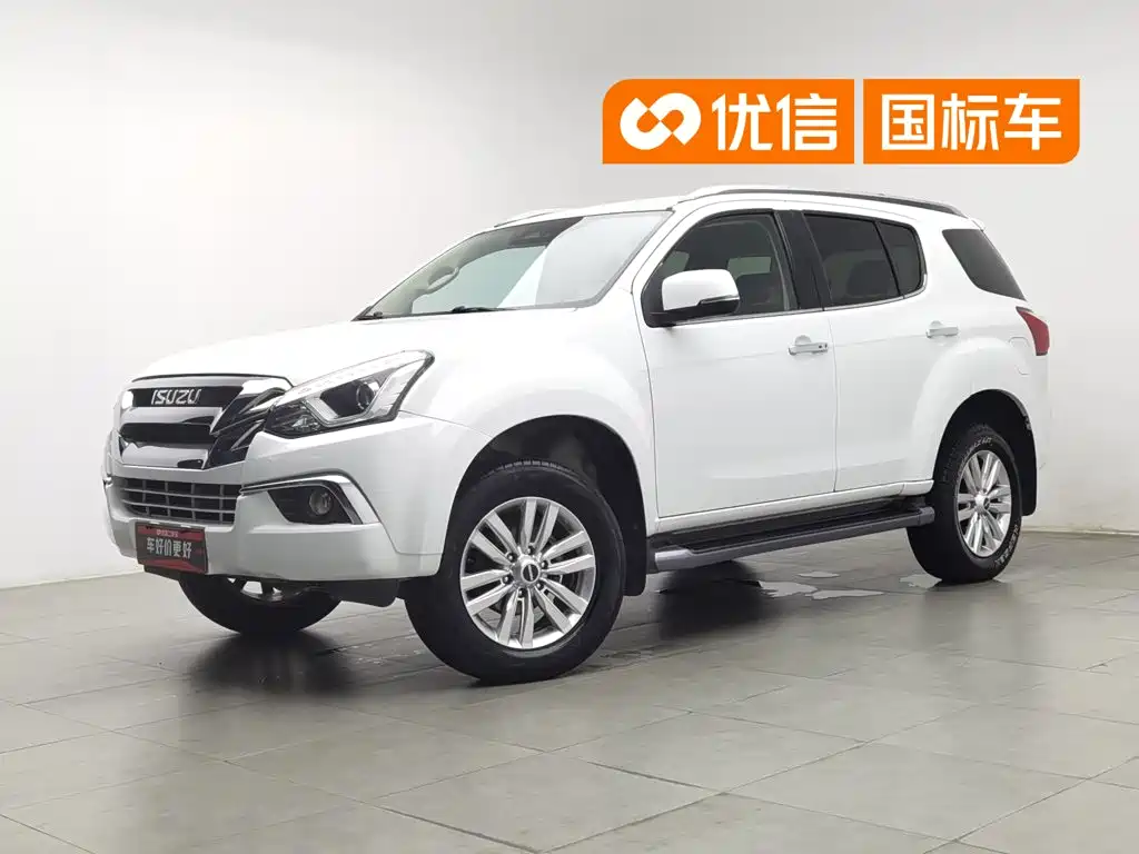 Isuzu Mu-X Shepherd 2023 — фото 1