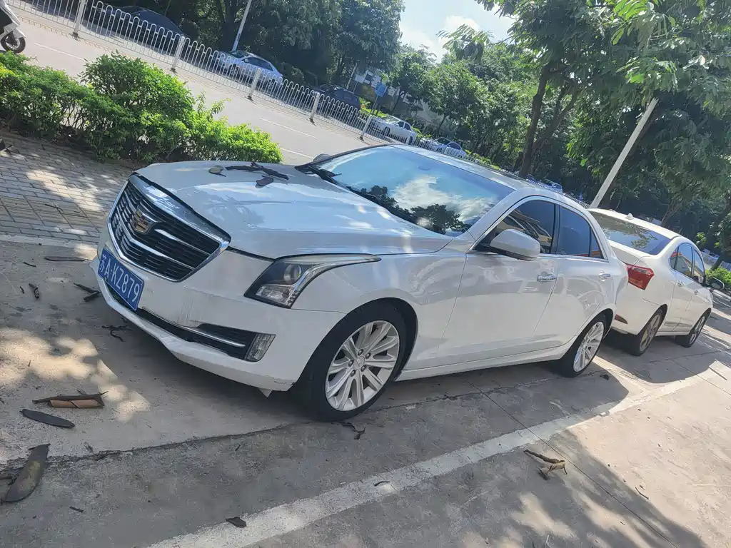 Cadillac ATS-L 2018