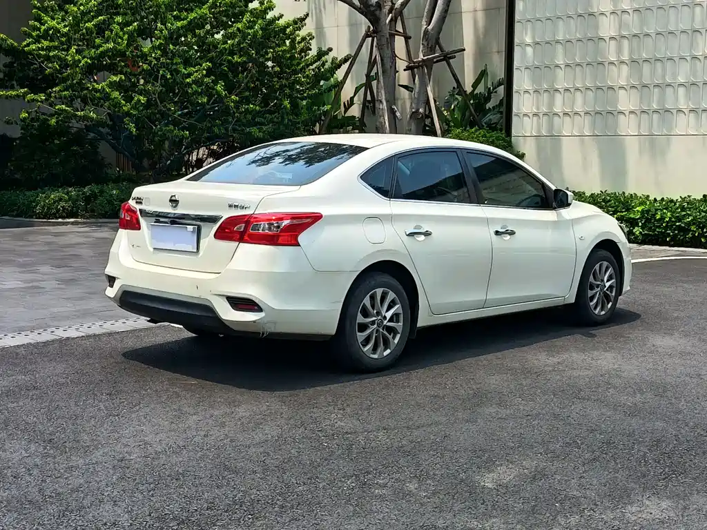Nissan Sylphy 2021 — фото 5