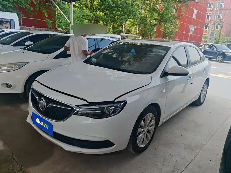 Buick Excelle 2022