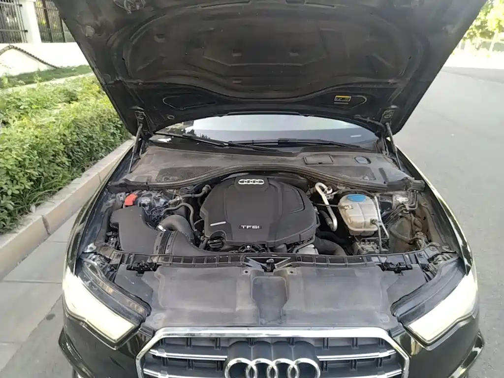 Audi A6L 2018 — фото 20