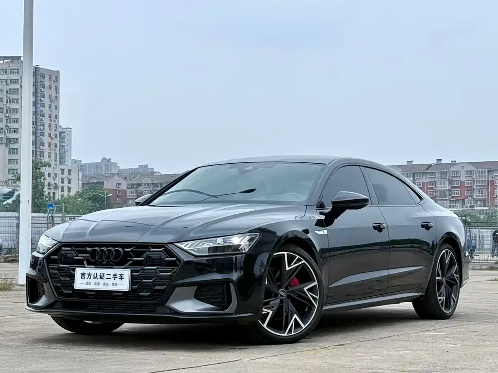 Audi A7L 2025 — фото 1