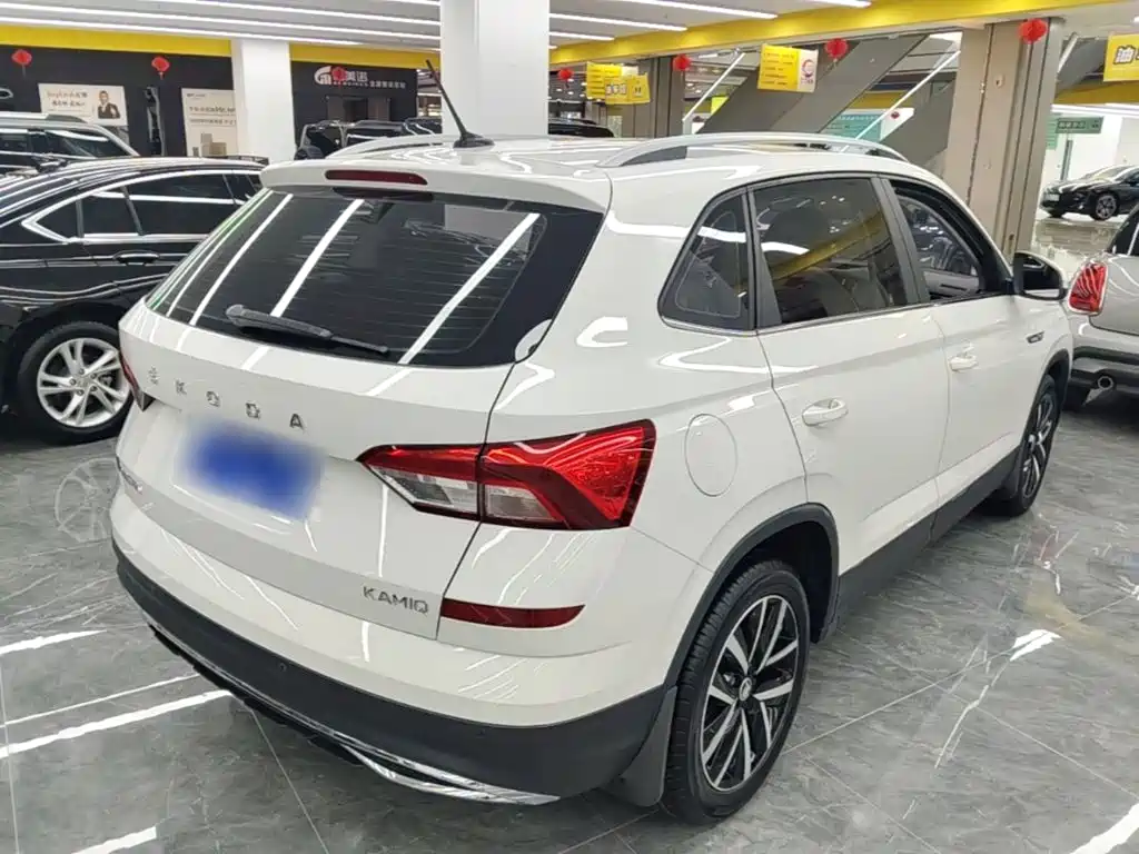 Skoda Kamiq 2021