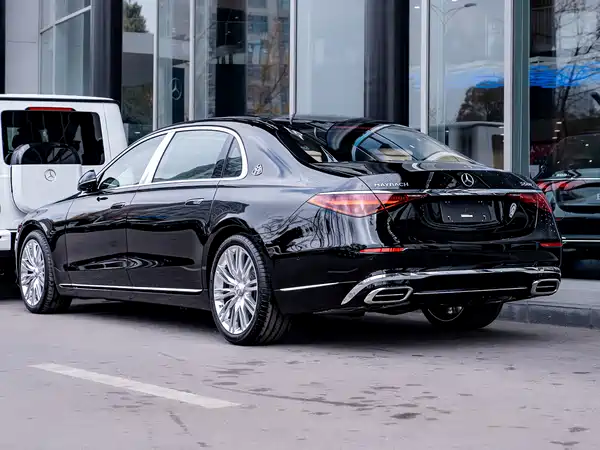 Mercedes-Benz Maybach S-Class 2026