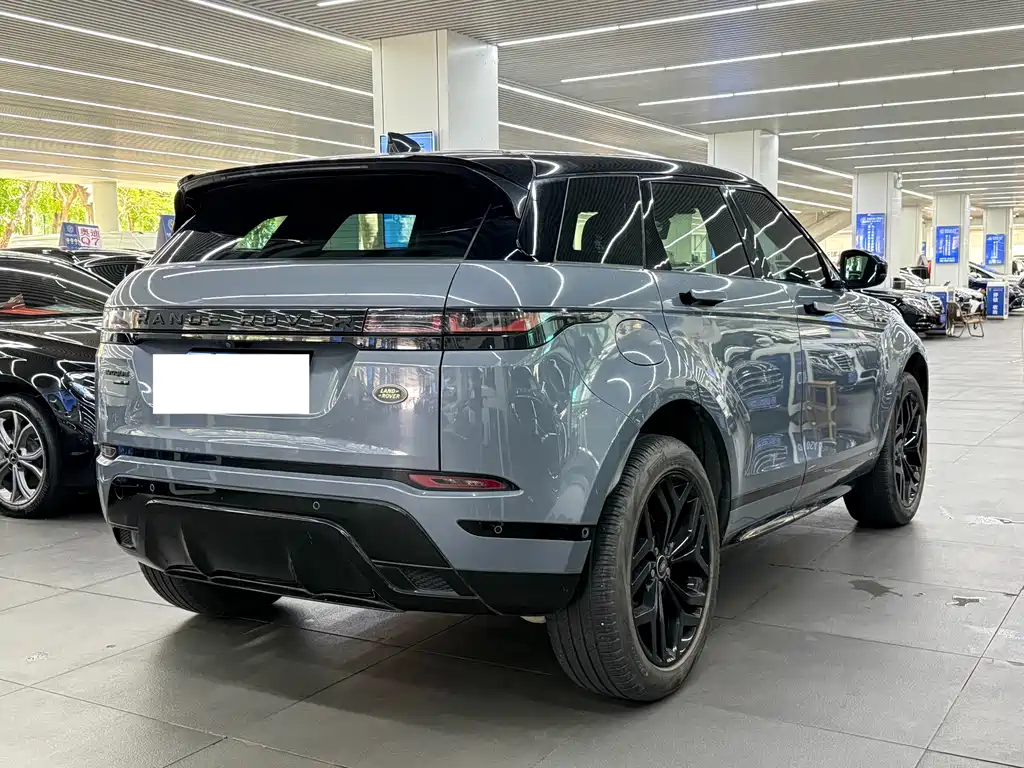 Land Rover Evoque 2021 — фото 4