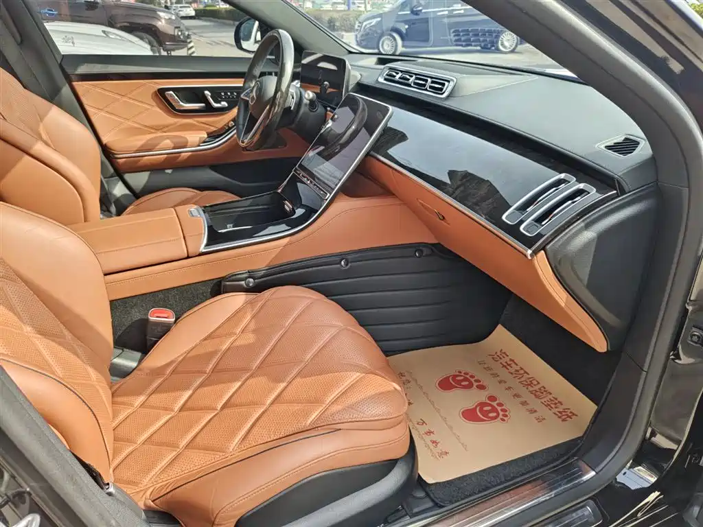 Mercedes-Benz S-Class 2024 — фото 16