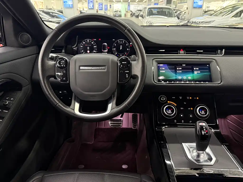 Land Rover Evoque 2021 — фото 14