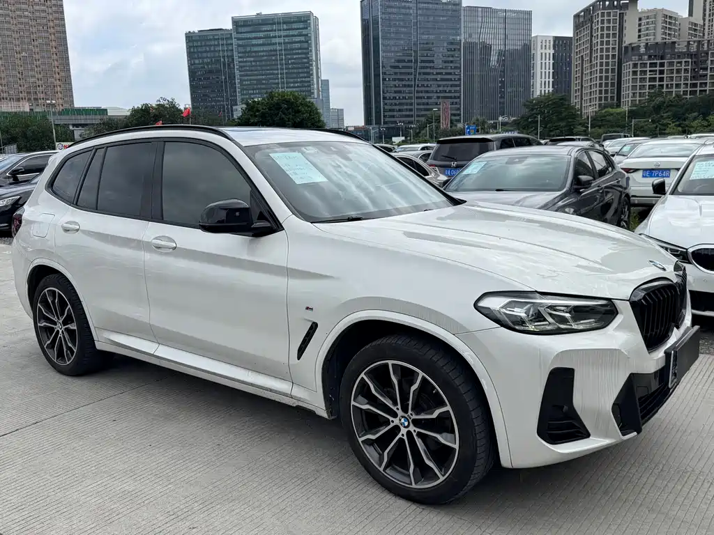 BMW X3 2022 — фото 5