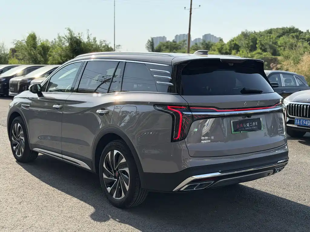 Hongqi HS7 PHEV 2024 — фото 10