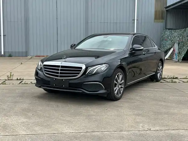 Mercedes-Benz E-Class 2019