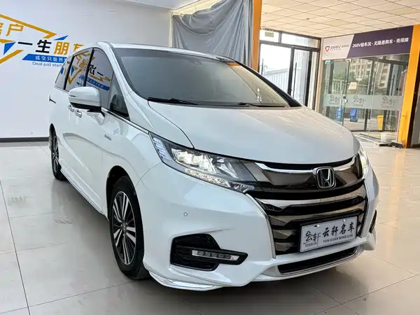 Honda Odyssey 2021
