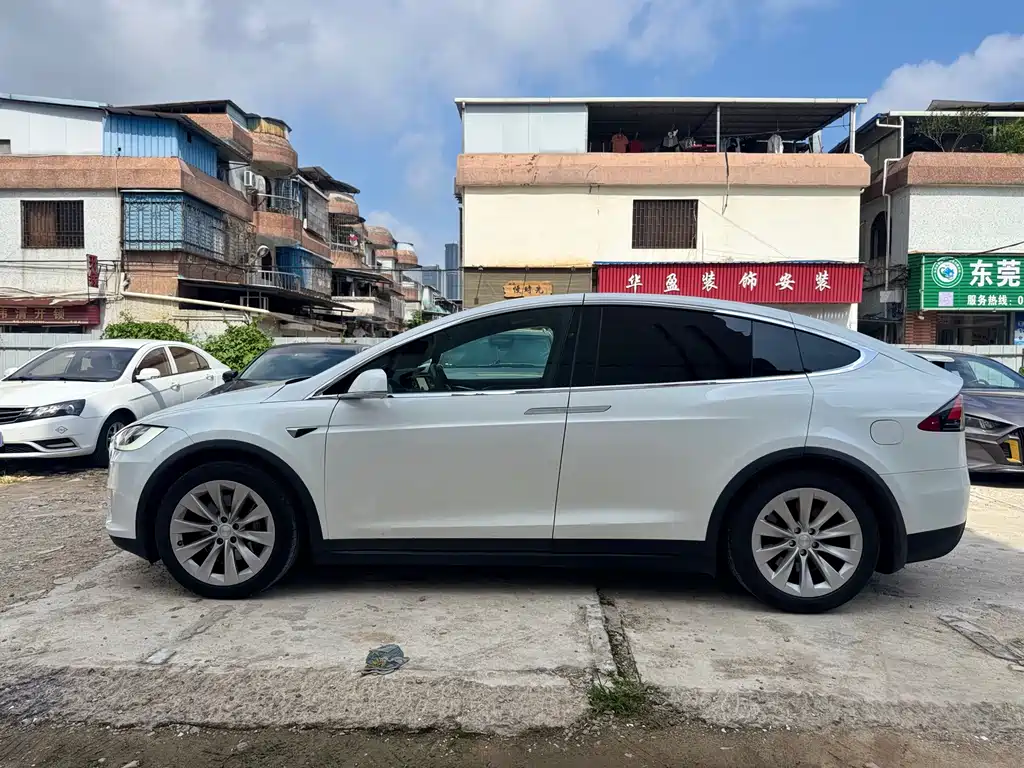 Tesla Model X 2018 — фото 5