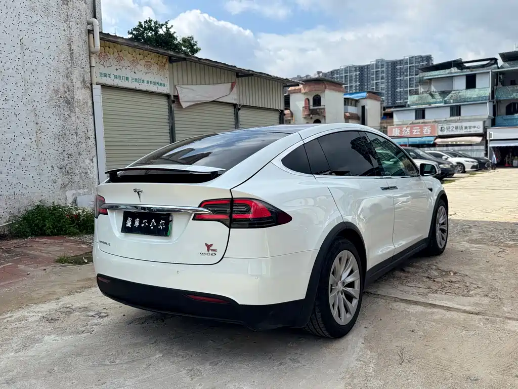 Tesla Model X 2018 — фото 18
