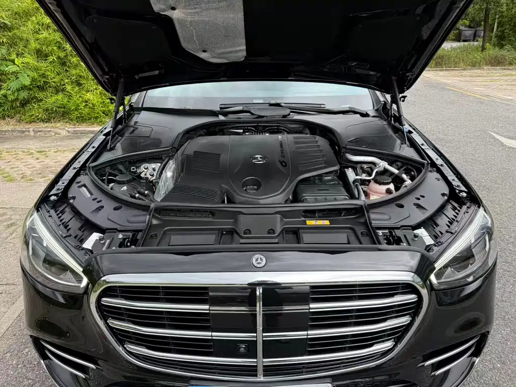 Mercedes-Benz S-Class 2022 — фото 12