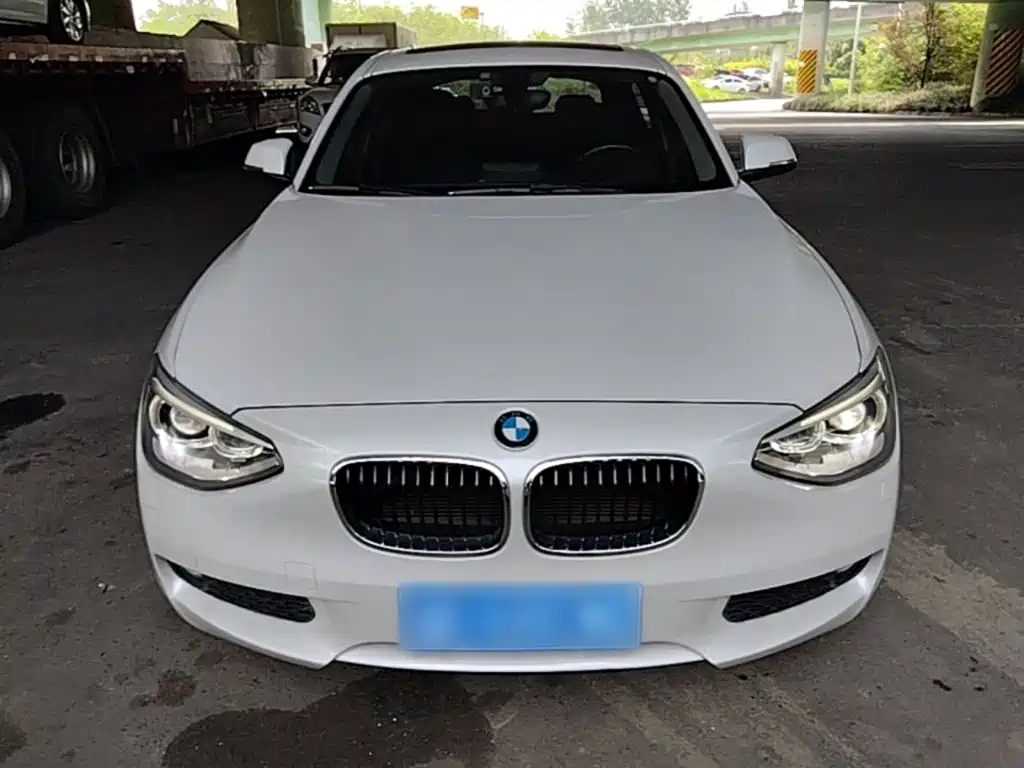 BMW 1 Series 2015