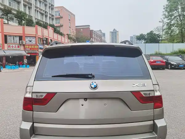 BMW X3 2008