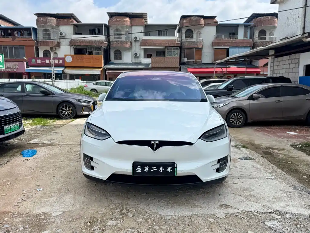 Tesla Model X 2018 — фото 3