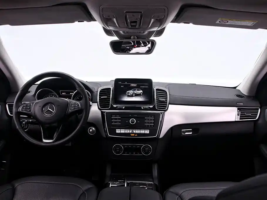 Mercedes-Benz GLE Coupe 2018 — фото 5