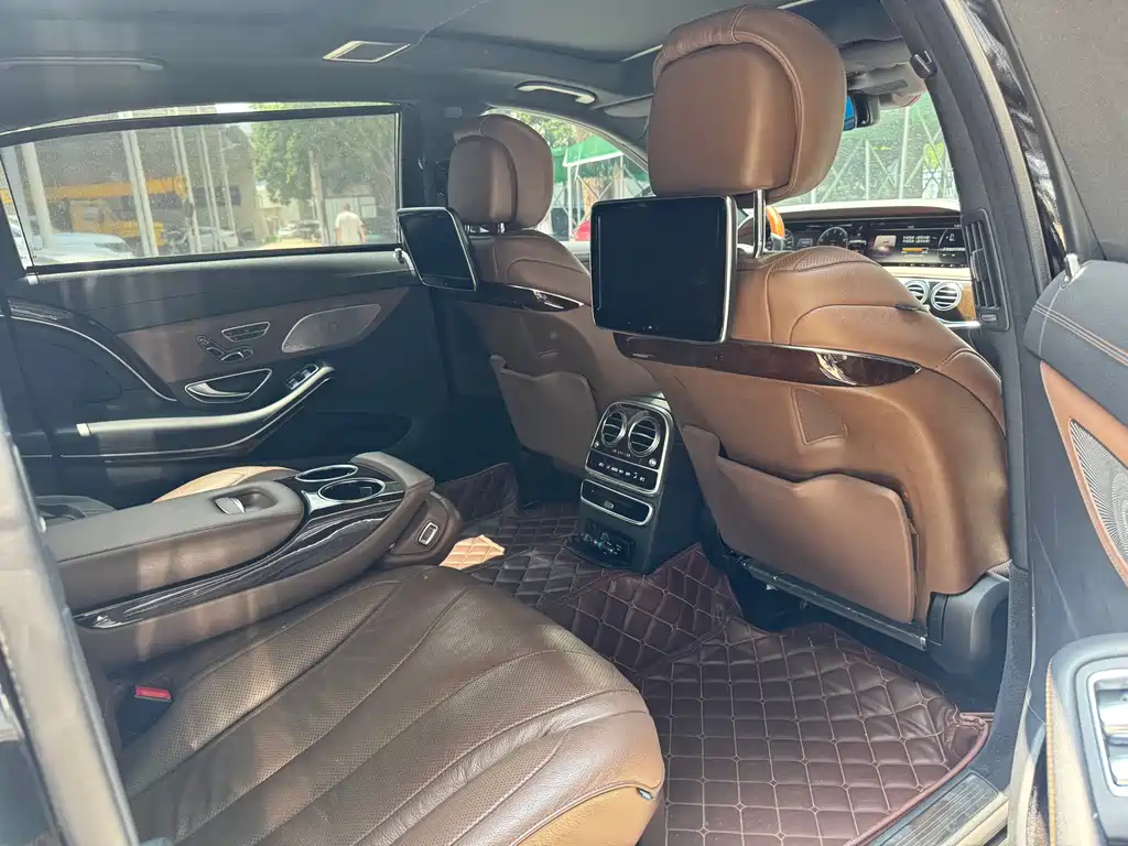 Mercedes-Benz Maybach S-Class 2015 — фото 13