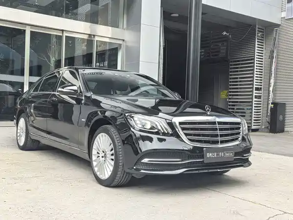 Mercedes-Benz S-Class 2019
