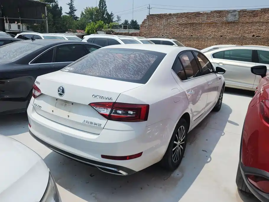 Skoda Octavia 2018 — фото 3