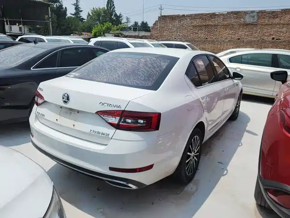 Skoda Octavia 2018