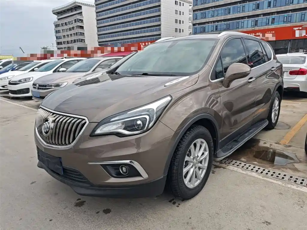 Buick Envision Plus 2016 — фото 2