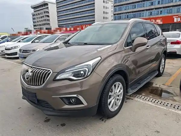 Buick Envision Plus 2016
