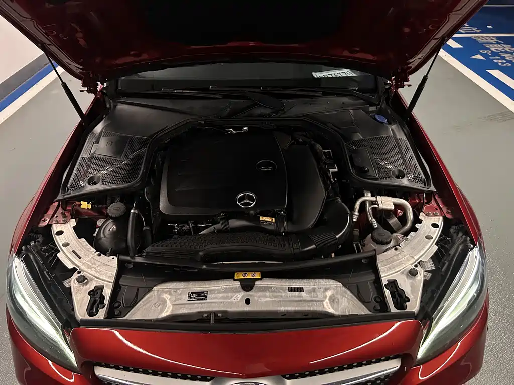 Mercedes-Benz C-Class 2020 — фото 17