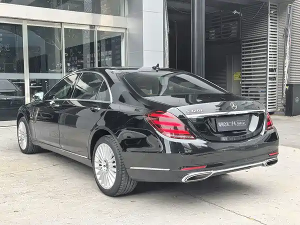 Mercedes-Benz S-Class 2019