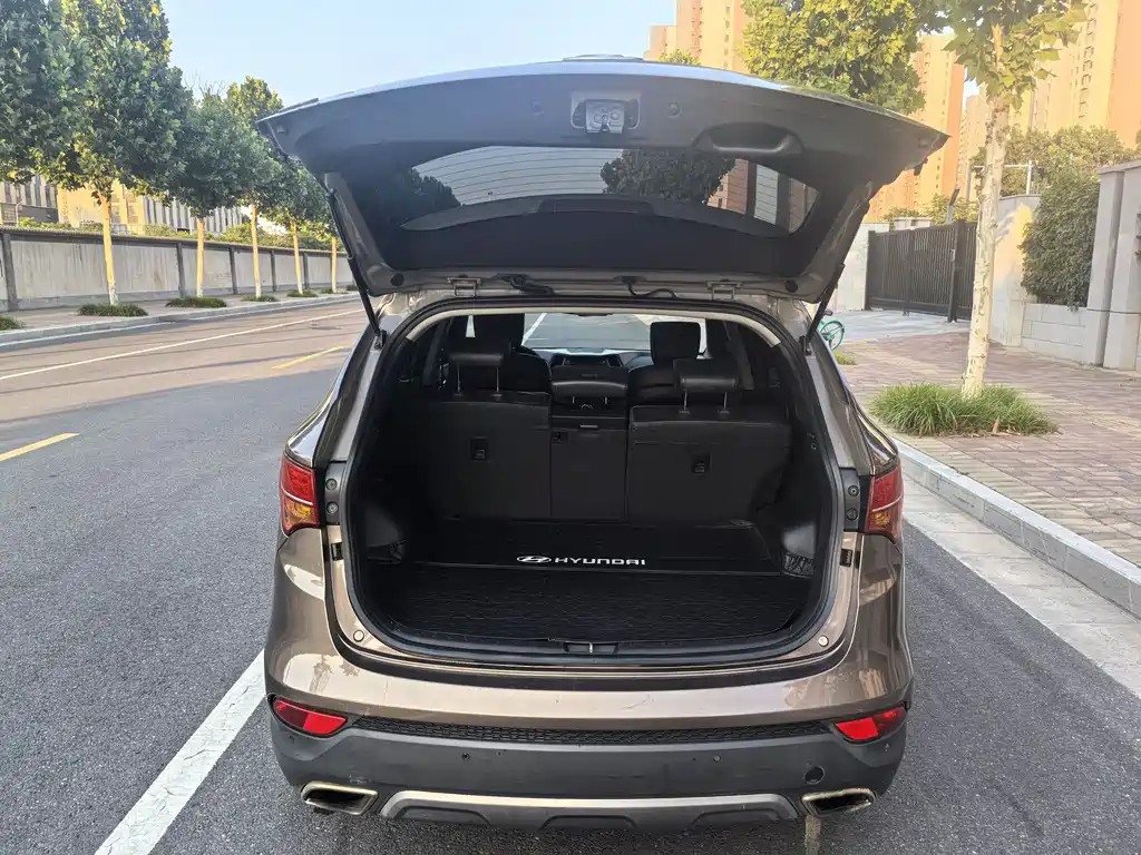 Hyundai Santa Fe 2015 — фото 17