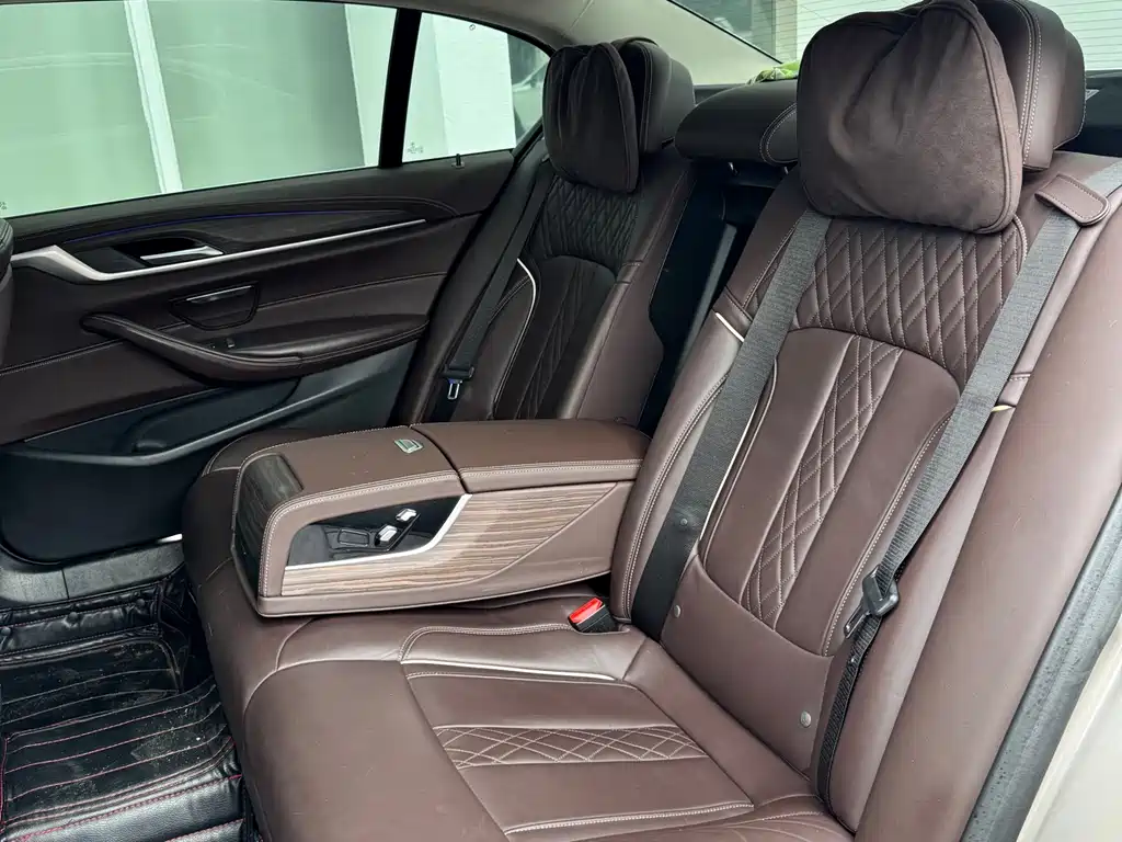 BMW 5 Series New Energy 2020 — фото 9
