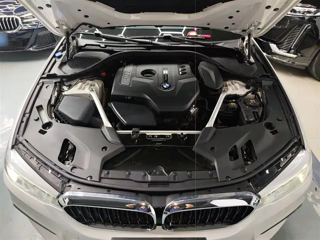 BMW 5 Series 2019 — фото 20