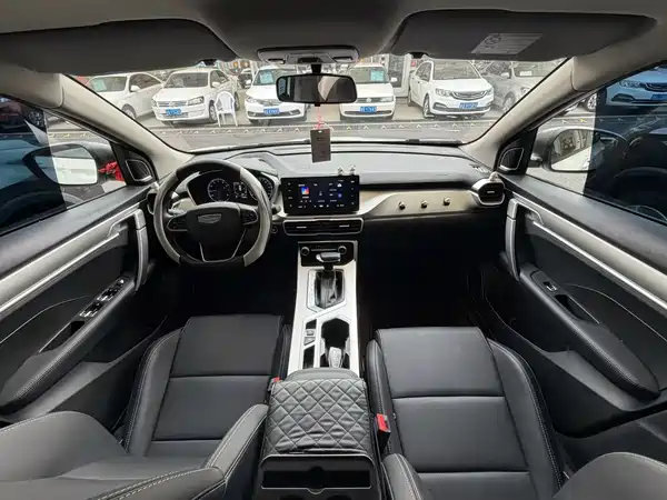 Geely Binyue 2026