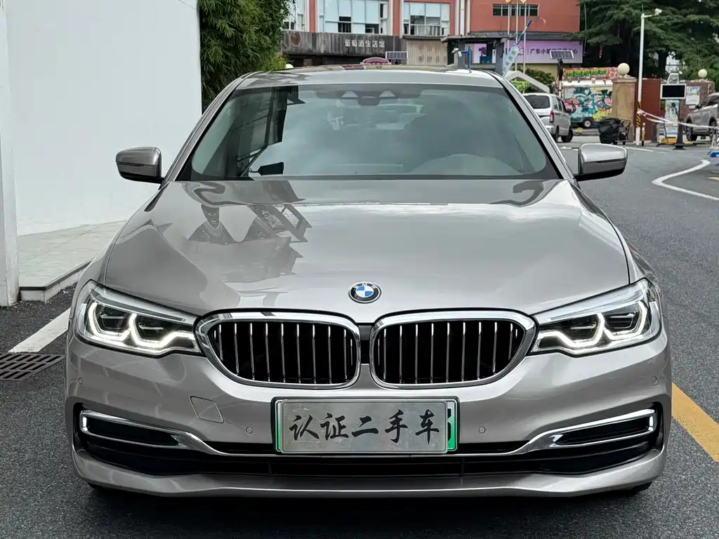 BMW 5 Series New Energy 2020 — фото 2