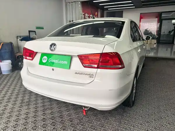 Volkswagen Santana 2016
